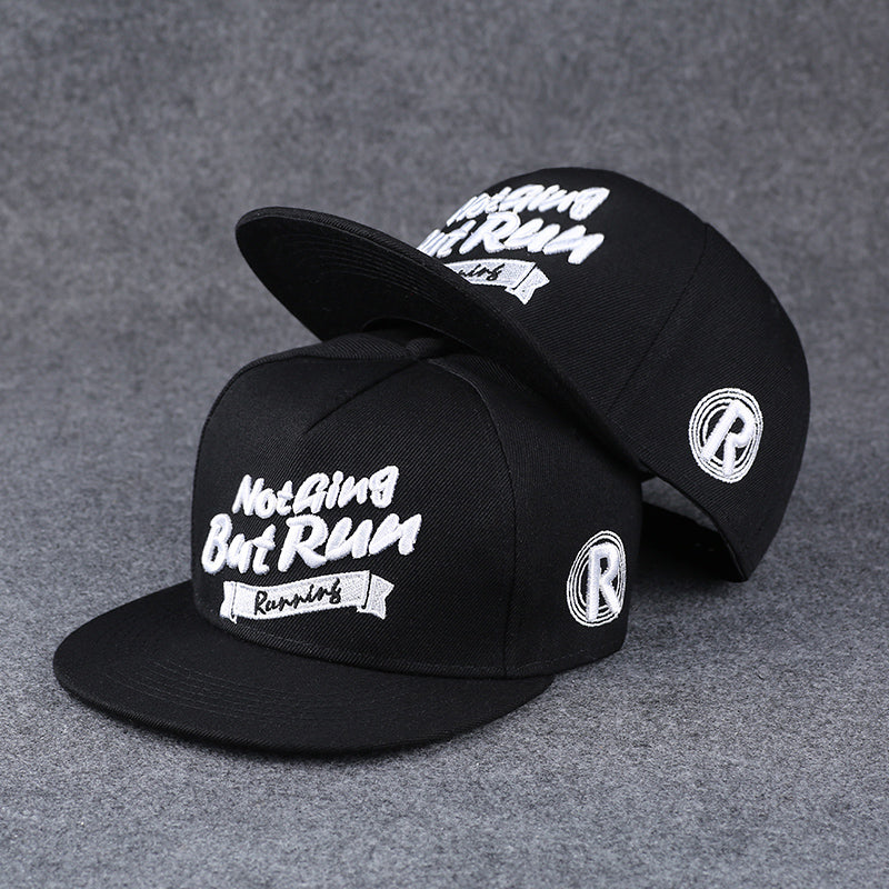 Unisex Alphabet Baseball Cap Summer Tide Brand Embroidered BackButton Cap Outdoor Hip Hop Hat Men's Women's Adjustable Casual Hat