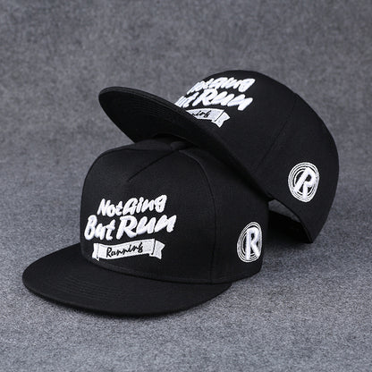 Unisex Alphabet Baseball Cap Summer Tide Brand Embroidered BackButton Cap Outdoor Hip Hop Hat Men's Women's Adjustable Casual Hat