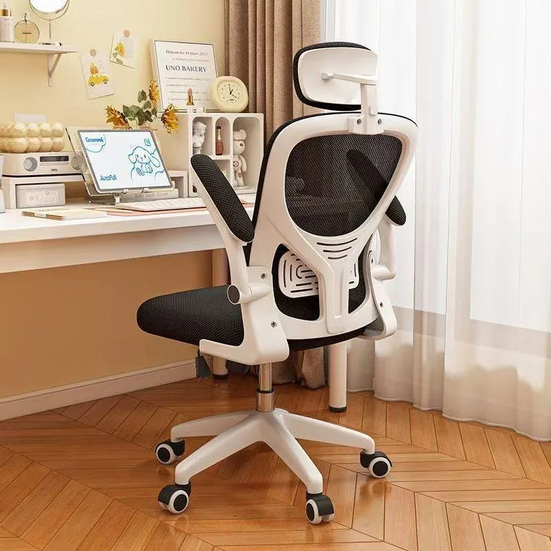 Sedia da gaming ergonomica per dormitorio e ufficio, ideale per lunghe sessioni, comoda sedia per scrivania e computer, sedia da gaming confortevole