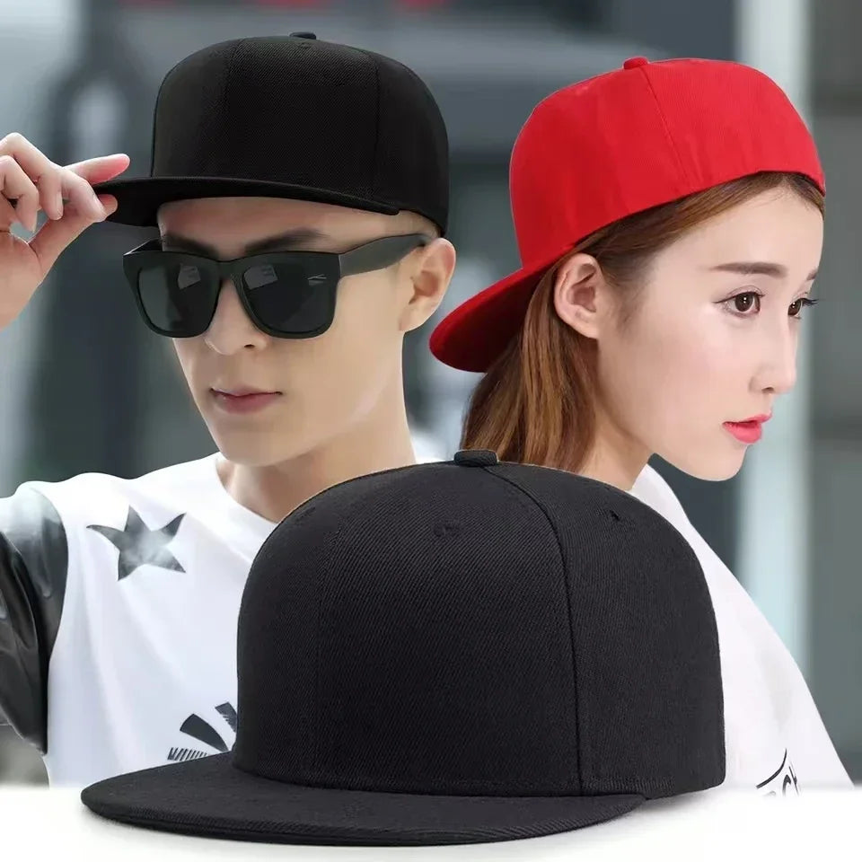 Big Bone Man Cappellini da baseball taglie forti per adulti con visiera piatta, cappellini hip hop aderenti per uomo e donna, cappellini grandi, cappellini snapback, taglie da 6 3/4 a 8