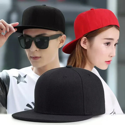 Big Bone Man Cappellini da baseball taglie forti per adulti con visiera piatta, cappellini hip hop aderenti per uomo e donna, cappellini grandi, cappellini snapback, taglie da 6 3/4 a 8