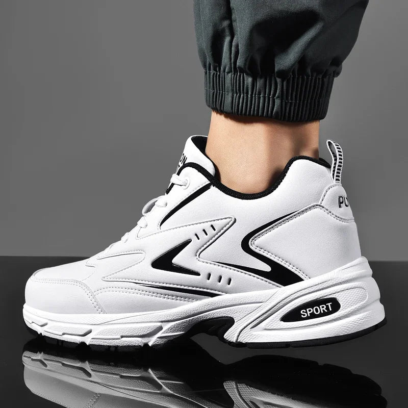 Chaussures de course respirantes pour hommes, baskets décontractées pour hommes, chaussures de tennis pour hommes, entraîneur de luxe, mocassins à la mode, 2024 nouveau