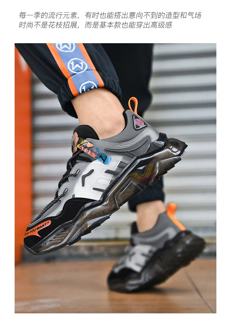 Shoes Men Sneakers Male Casual Men's Shoes Tennis Luxury Shoes Trainer Race Breathable Shoes Fashion Loafers Running Shoes for Men
