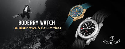 Boderry Seaturtle Titanium Diver Watch Men Luxury Bronze Watches Automatic Mechanical Wristwatch Sport 200M Waterproof Luminous