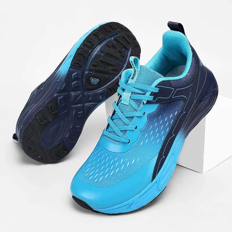 Wide Toe Box Sneakers Platform Soles Fashion Casual Sports Shoes Men Running Walking