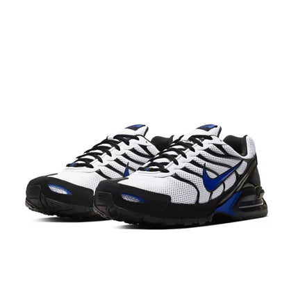 Nike Air Max Torch 4 Men's Training Runners – Black/White/Blue, Breathable Mesh, Casual Comfort, Secure Grip CW7026-100