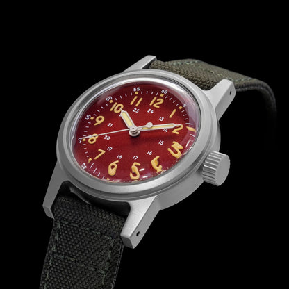 THORN Retro Military Watch 36mm Watch Made of NH35A Movement SHY-043 Sport Watch Unisex Men's and Women's Luxury