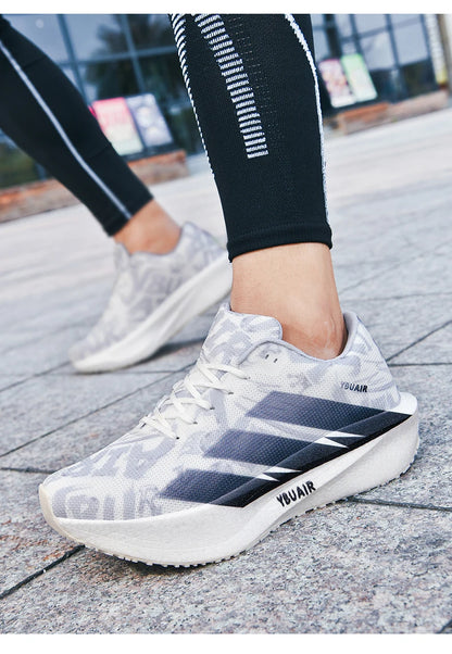 Men's Cushioning Running Shoes Lightweight Athletic Casual Sneakers Male Non-Slip Sports Shoes Outdoor Travel Walking Shoes 2026