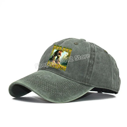 Italienisch Brainrot Damen Herren Mützen Kinder-Baseballmütze Accessoires Mütze Jungen Mädchen Mützen Verstellbar Herren Trucker-Mütze Sonnenhut Kinder Geschenk