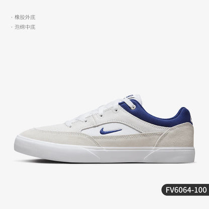 Zapatillas deportivas bajas con cordones para hombre Nike Authentic SB Malor resistentes al desgaste FV6064-100