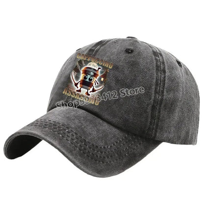 Italienisch Brainrot Damen Herren Mützen Kinder-Baseballmütze Accessoires Mütze Jungen Mädchen Mützen Verstellbar Herren Trucker-Mütze Sonnenhut Kinder Geschenk