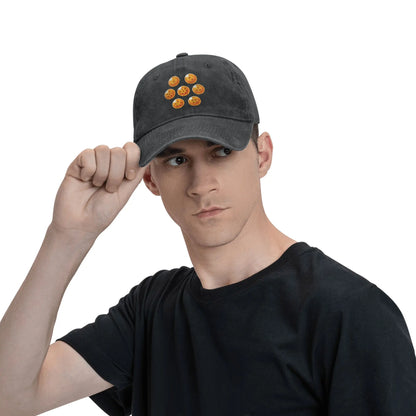 Dragon Ball DBZ Goku Baseball Cap for Men Women Distressed Denim Snapback Cap Japan Manga Outdoor Unstructured Soft Caps Hat