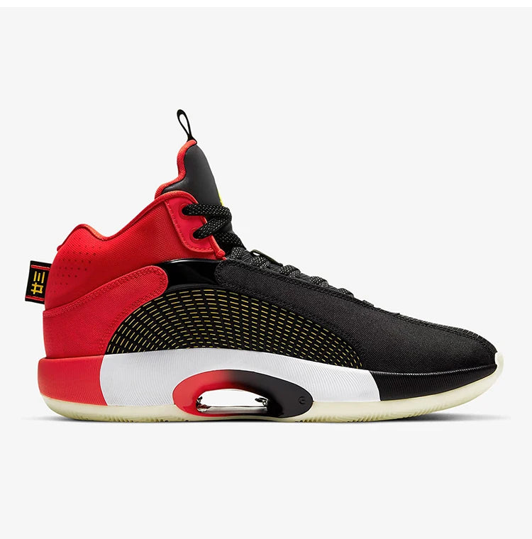 Nike autêntico AIR JORDAN 35 — sapatilhas de basquetebol desportivas práticas com amortecimento para homem e mulher DD2234-001