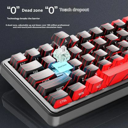 Attack Shark X65 PRO HE Magnetic Switch Keyboards 8K RT 0.001mm Side Engraving Bluetooth Wireless Gaming Keyboards Windows Mac PC