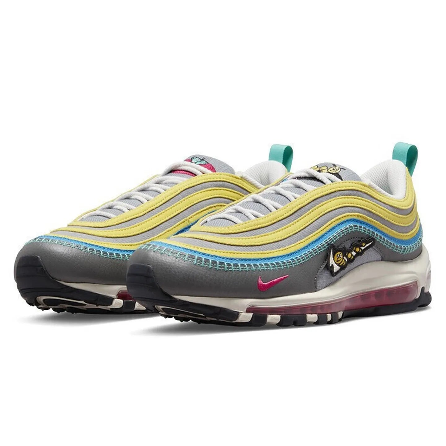 Nike Air Max Unisex Cushioned Running Shoes - Slip-Resistant, Durable, Versatile Casual Running Shoes FN6957-100