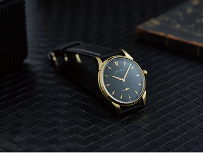 Baltany Men Automatic Watch 38.5mm Pilot Manual Winding Mechanical Wristwatch Sapphire 5ATM Small Second Dial ST1701 ST1700