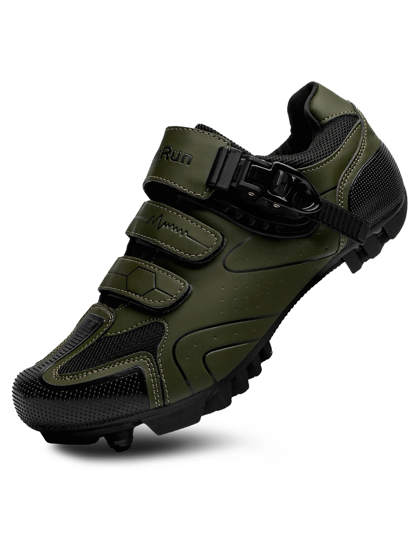 Primavera 2025, scarpe da ciclismo MTB con tacchette da uomo, scarpe sportive in carbonio, velocità, corsa in montagna, scarpe da mountain bike