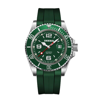 DEESIO Men's Automatic Mechanical Watch Stainless Steel Luminous Date Sports Casual Luxury Watch Gift for Men Sapphire Crystal