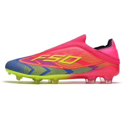 Men's Football Boots New Society Grass Tennis Adult Breathable Ultralight Outdoor Sports Male Soccer Shoes Sneakers Football Shoes