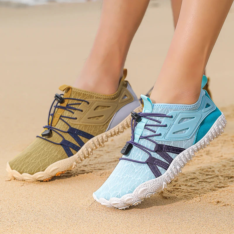 ALIUPS Aqua Shoes Beach Shoes Water Shoes Barefoot Shoes Men Women Water Sports Child Escarpines Agua Hombre Gym Buty Do Wody