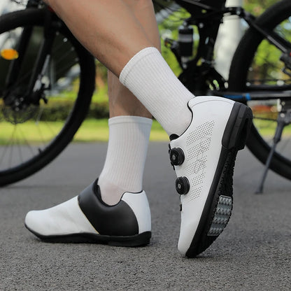 Cycling Sneakers Breathable MTB Shoes Men Women Trail Mountain Bicycle Riding Shoes Sport Road Bike Shoes SPD Pedal Cycle Shoes