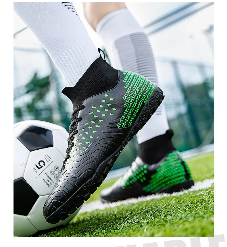 Nouvelles Chaussures de Football Superfly FG 2026 – Crampons de Soccer d'Extérieur Professionnels, Souples, Respirants et Confortables