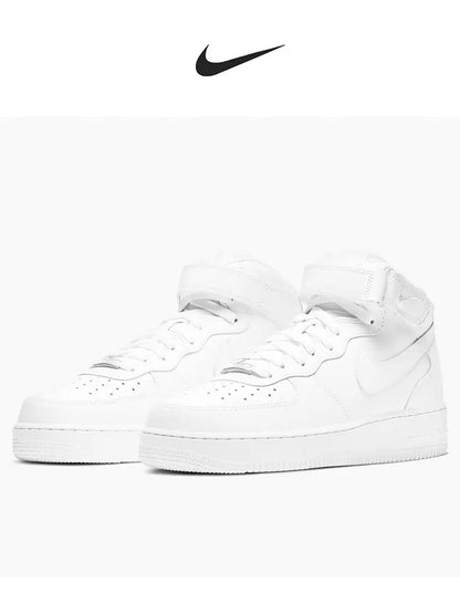 Sapatilhas casuais Nike Air Force 1 Mid-Top genuínas CW2289-111
