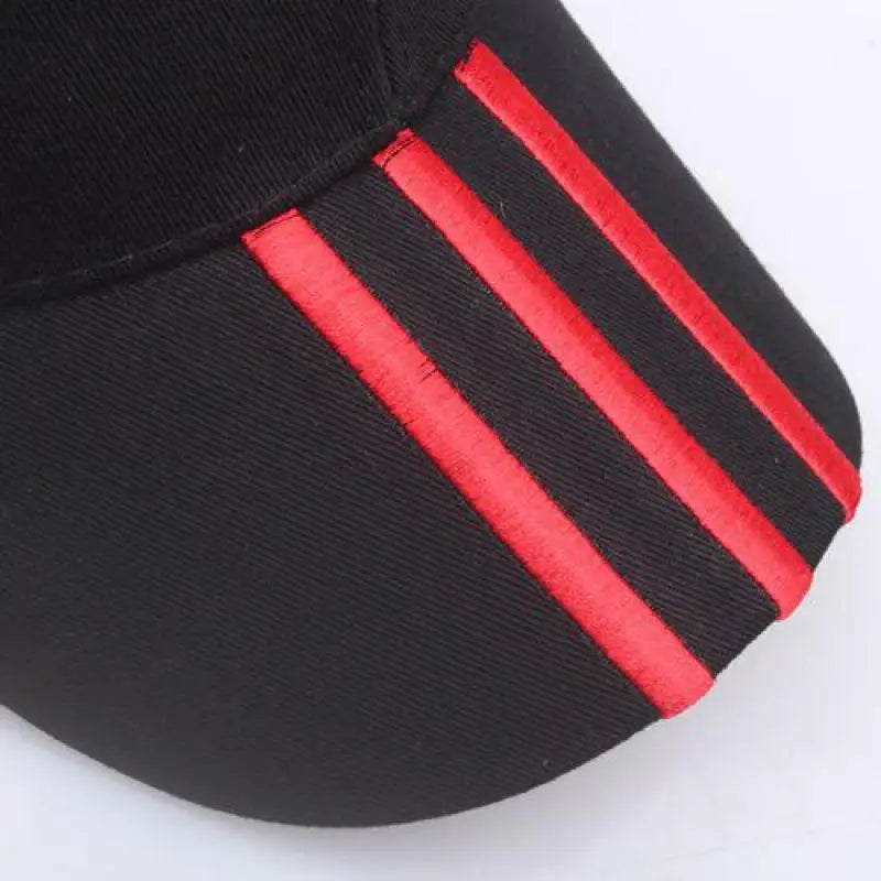 Baseballkasketter til mænd Casual bomuldsbroderede stribede snapback-hiphop-kasketter til kvinder Udendørs sportskasketter til mænd Gorras