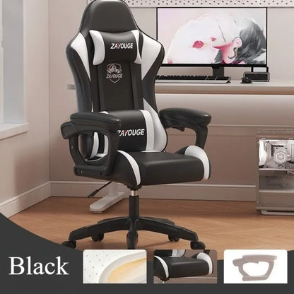 Computer Back Support Office Chairs Design Ergonomic Floor Back Support Office Chairs Armchair Swivel Gaming Furniture