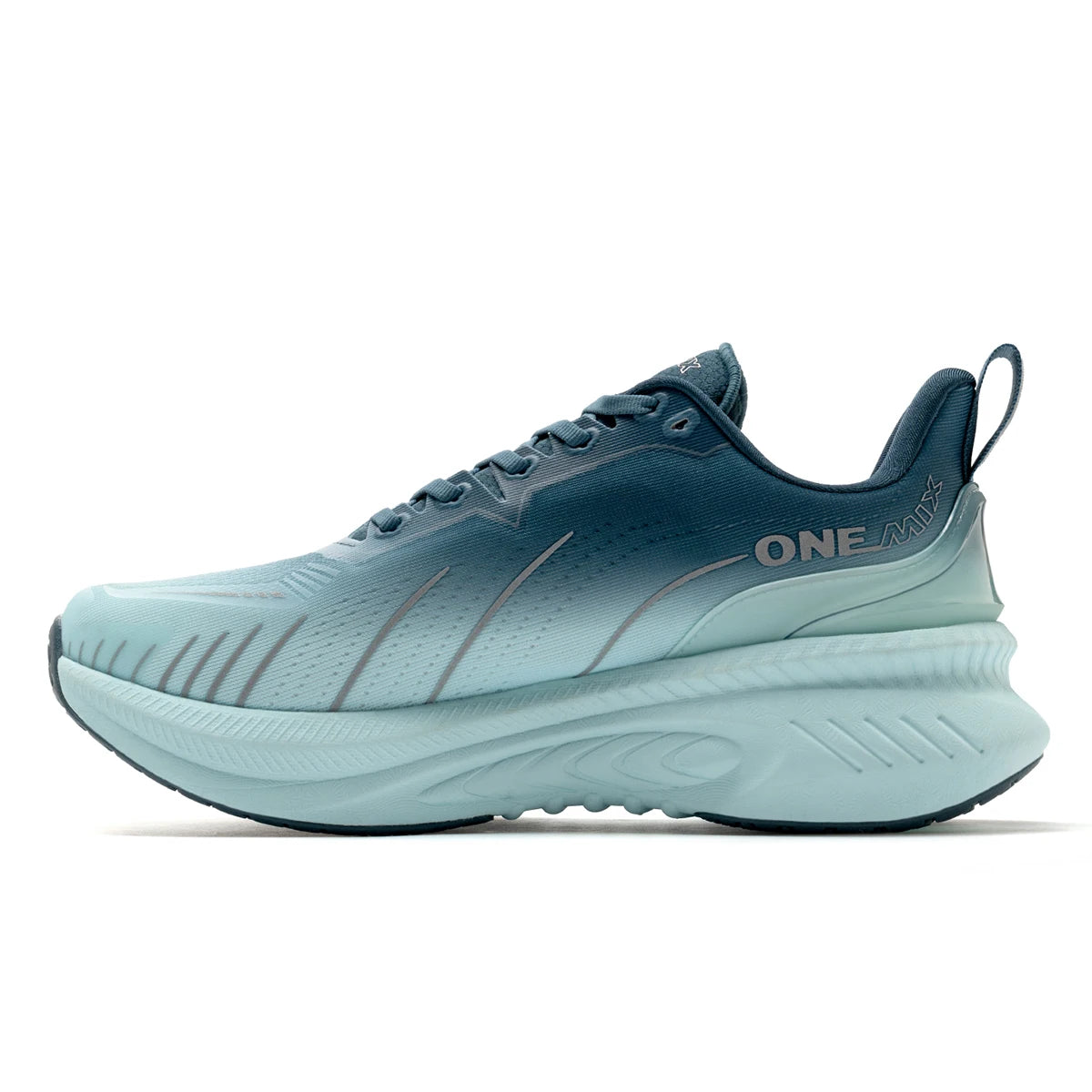 ONEMIX Bumper Elit Racing Running Shoes Cushion Stable Sport Shoes Light Anti-Slip Wearable Walking Sneakers Spring Jogging