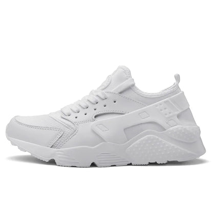 Men's Sneakers Fashion Lightweight Comfortable Breathable Sports Shoes for Walking Summer Mesh Flat Red Tennis Shoes