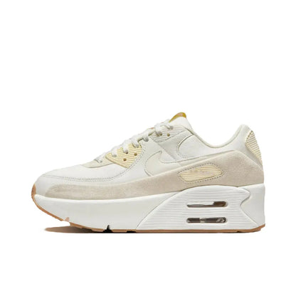 Nike Air Max 90 Classic Women's Running Shoes - Slip-Resistant, Durable, Lightweight, Comfortable for Daily Wear FD4615-111