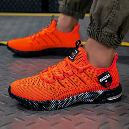 Baskets d'été pour hommes, légères, respirantes, chaussures de course décontractées pour l'extérieur, chaussures de tennis tendance pour l'entraînement, chaussures pour hommes