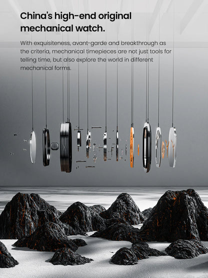 AGELOCER In-House Movement Premium Petite Seconde Men's Luxury Automatic Mechanical Watch Birthday Gift for Men