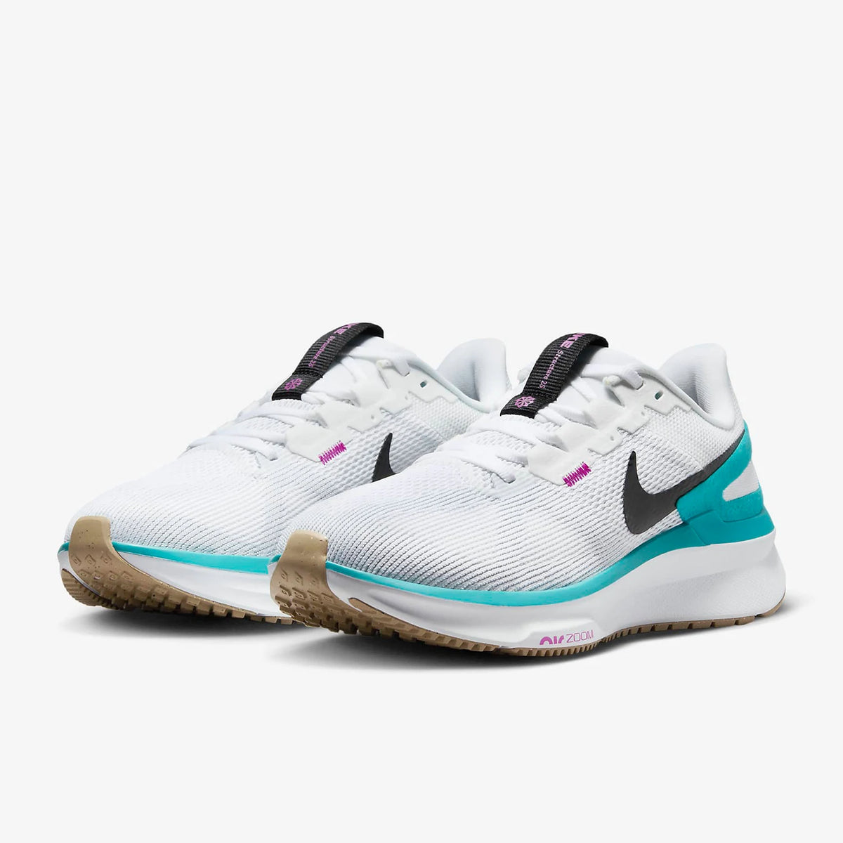 Chaussures de course rembourrées et confortables Nike Official Structure 25 pour femme DJ7884-103
