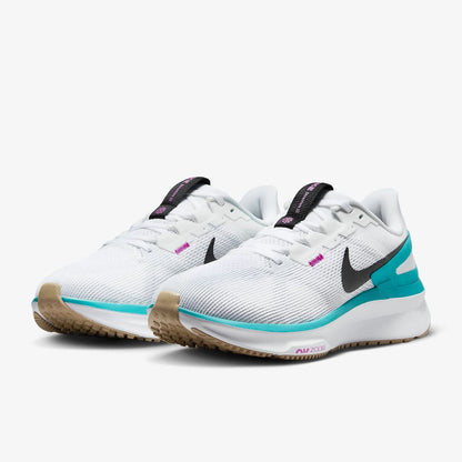 Chaussures de course rembourrées et confortables Nike Official Structure 25 pour femme DJ7884-103