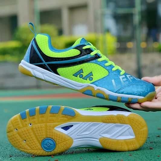 Men Professional Table Tennis Shoes Couple Badminton Shoes Competition Tennis Training Sneakers Men's Sports Shoes Zapatillas