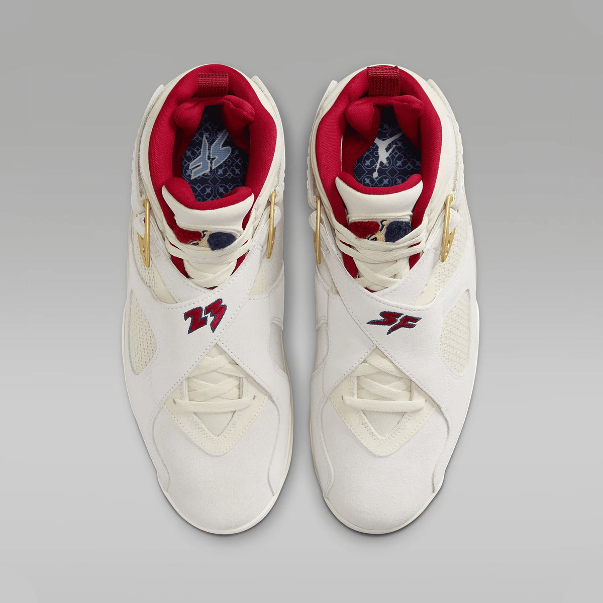 Scarpe da basket da uomo Nike Air Jordan 8 Retro SP originali FJ2850-107