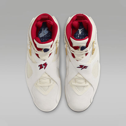Scarpe da basket da uomo Nike Air Jordan 8 Retro SP originali FJ2850-107