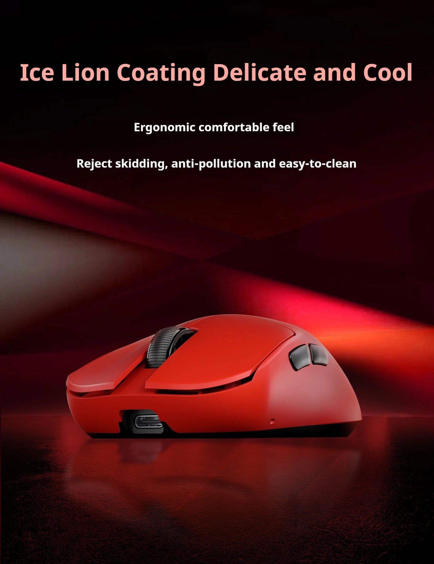 Mouse wireless ultraleggero originale FGG Madlions Mad G Pro Max 8K HZ dual-mode a bassa latenza PAW3395, accessori e regali per gamer