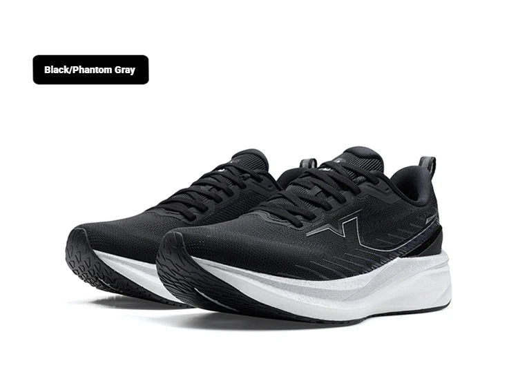 Xtep 360X 3.0 LITE Men’s Running Sneakers Shock Absorption and Rebound 2026 Spring New Carbon Plate Sports Shoes 974119110025