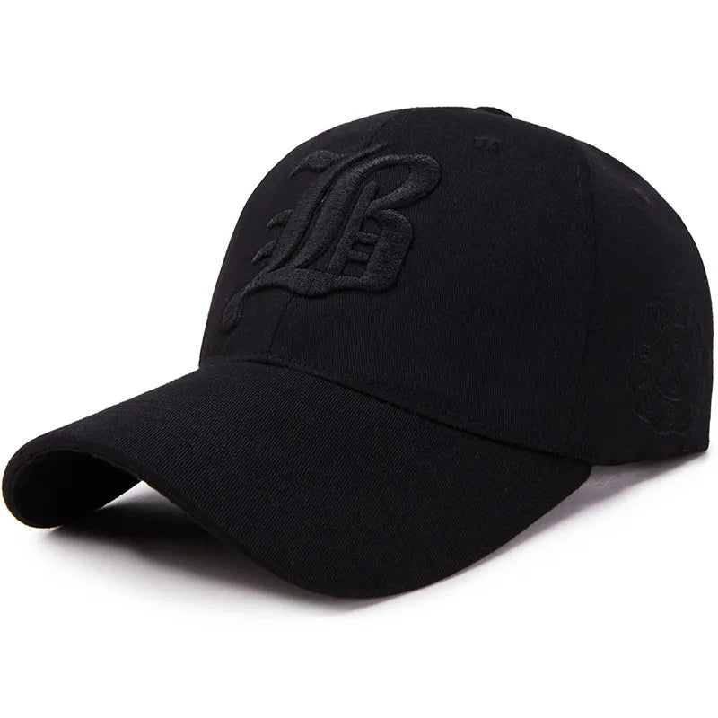 Casquette de baseball pour homme et femme, casquette d'été en coton, brodée, snapback, casquette hip-hop, casquette de sport pour adulte, casquette de soleil décontractée, gorra pour homme, visière, casquette « Dad Hat »