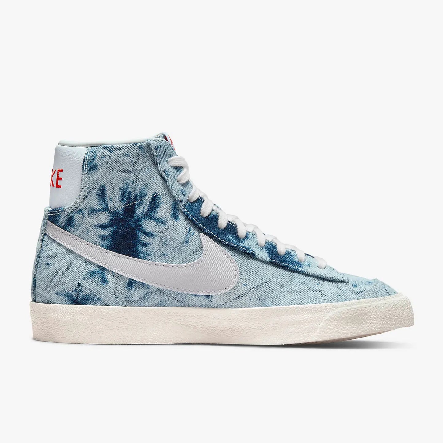 Nike Produto Genuíno Blazer Mid '77 Sapatilhas de Skate Retro Cano Alto para Mulher DV2182-900