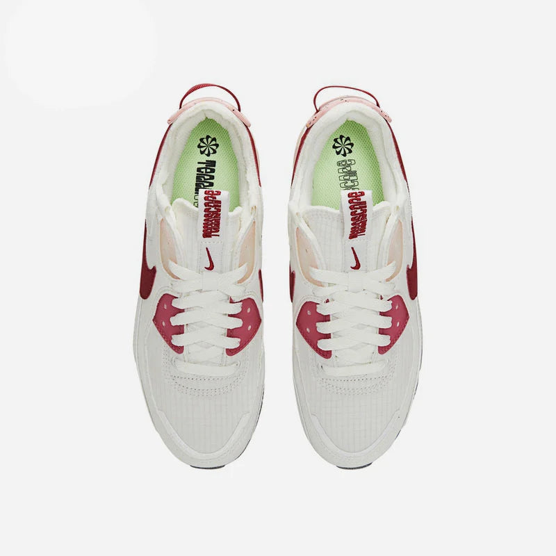 Nike originale luftpolstrede, komfortable og åndbare sportsløbesko til mænd og kvinder, model DC9450-100