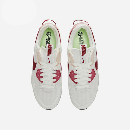 Nike originale luftpolstrede, komfortable og åndbare sportsløbesko til mænd og kvinder, model DC9450-100