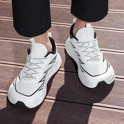 Men's Sports Shoes Wide Last Comfortable Breathable Mesh Outdoor Fitness Shoes 2026 New Fashion Versatile Commuting Sports Shoes