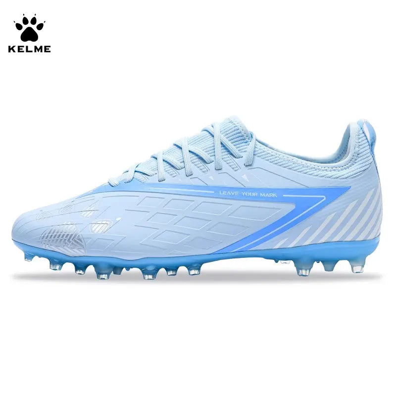 Chuteiras de Futebol Kelme Glimpse MG para Homem Adulto, Pitões Curtos, para Jogo e Treino Profissional em Relva Artificial