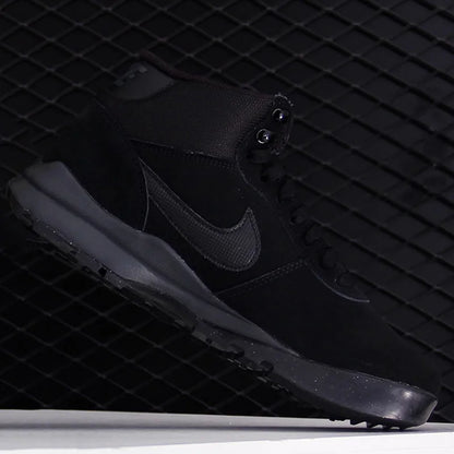 Nike Genuine New Hoodland Suede Outdoor Abrasion-Resistant Shoes 654888-090