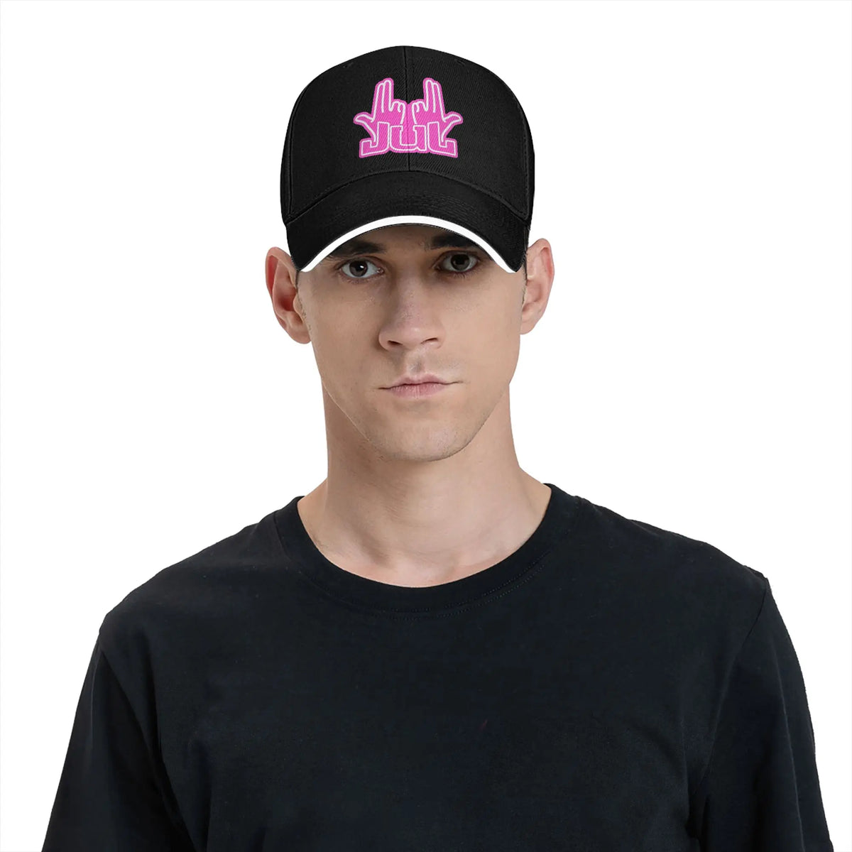 Casquette unisexe de rappeur/chanteur Jul Sign pour l'extérieur, casquettes de baseball ajustables, nouvelle casquette de baseball, casquettes anti-UV
