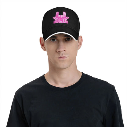 Casquette unisexe de rappeur/chanteur Jul Sign pour l'extérieur, casquettes de baseball ajustables, nouvelle casquette de baseball, casquettes anti-UV